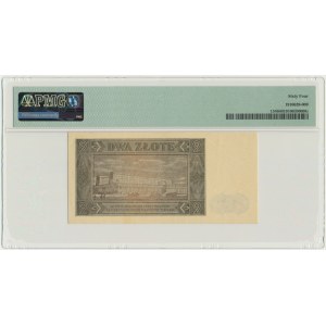 2 złote 1948 - E - PMG 64