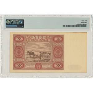 100 złotych 1947 - A - pierwsza seria