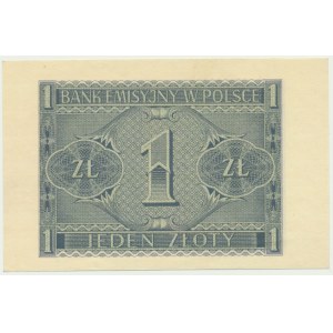 1 złoty 1940 - D -