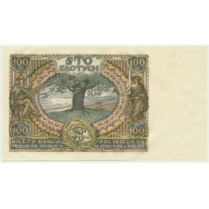 100 złotych 1932 - Ser. AE. - bez dodatkowych znw. -