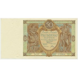 50 złotych 1929 - Ser.EP.