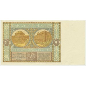 50 złotych 1929 - Ser.EP.