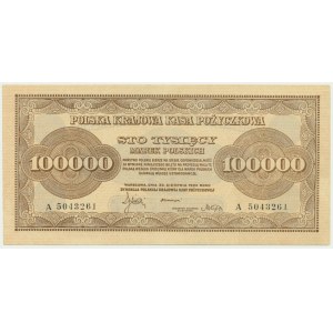 100.000 marek 1923 - A -