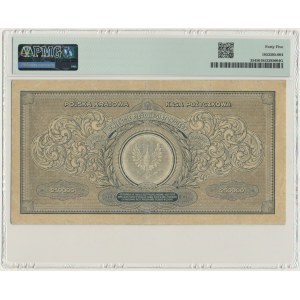 250.000 marek 1923 - AS - PMG 45
