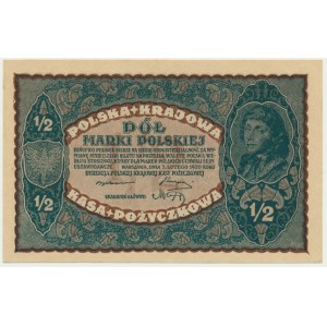 1/2 marki 1920