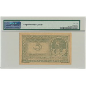 5 marek 1919 - IH - PMG 64 EPQ
