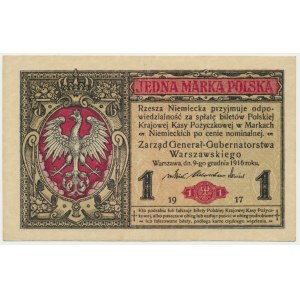 1 marka 1916 - Generał -