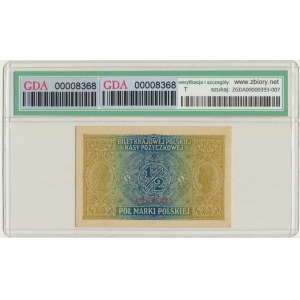 1/2 marki 1916 - Jenerał - A - GDA 64 EPQ
