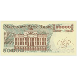 50.000 złotych 1989 - BH - OGROMNA RZADKOŚĆ