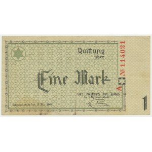 1 Mark 1940 - A - 6 digit series -
