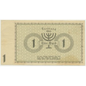 1 Mark 1940 - A - 6 digit series -