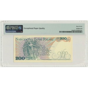 200 złotych 1976 - L - PMG 67 EPQ