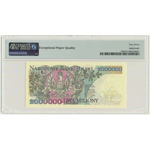 2 miliony złotych 1992 - B - PMG 67 EPQ