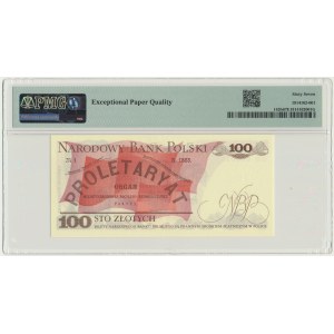 100 złotych 1976 - DB - PMG 67 EPQ