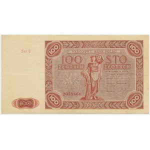 100 złotych 1947 - G -