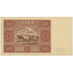 100 złotych 1947 - G -