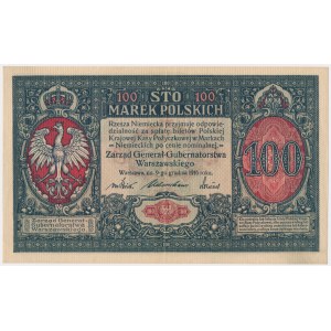100 marek 1916 - Generał - PIĘKNY