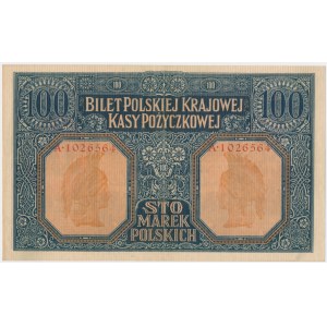 100 marek 1916 - Generał - PIĘKNY