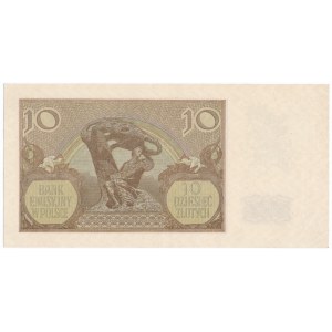 100 złotych 1940 - A - pierwsza seria