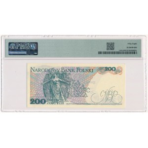 200 złotych 1976 - AA - PMG 58 - BARDZO RZADKIE