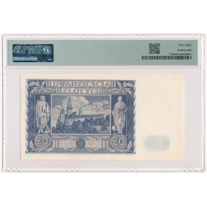 20 złotych 1936 - AA - PMG 58 - pierwsza seria