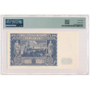 20 złotych 1936 - AA - PMG 58 - pierwsza seria