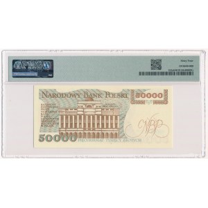50.000 złotych 1989 - AA - PMG 64