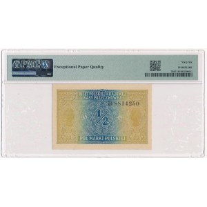 1/2 marki 1916 - Generał - PMG 66 EPQ