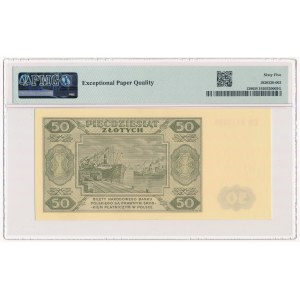 50 złotych 1948 - ED - PMG 65 EPQ