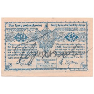 Tychy (Tichau), 50 fenigów 1921