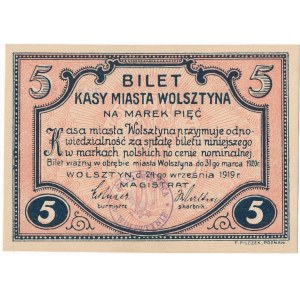 Wolsztyn, 5 marek 1919