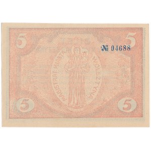 Wolsztyn, 5 marek 1919