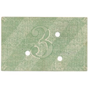 Częstochowa, Ryski Bank Handlowy, 3 ruble 1914