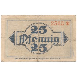 Krakow, 25 Pfennig 1920