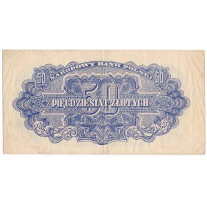 50 złotych 1944 ...owe - Ap -