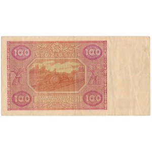 100 złotych 1946 - D -