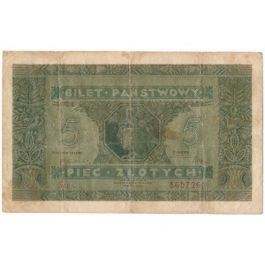 5 złotych 1926 - C -
