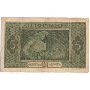 5 złotych 1926 - C -