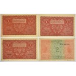 Zestaw, banknoty polskie, bon i świadectwo 1916-1971 (16 szt.)