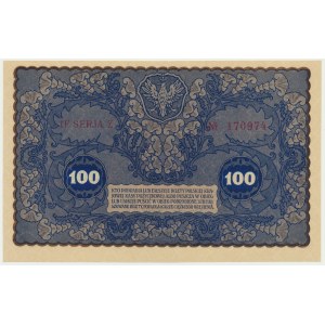 100 marek 1919 - IF Serja Z -