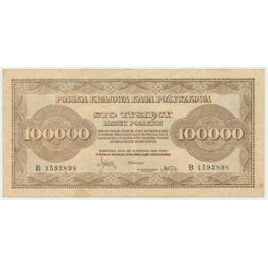 100.000 marek 1923 - B -