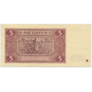 5 złotych 1948 - F -