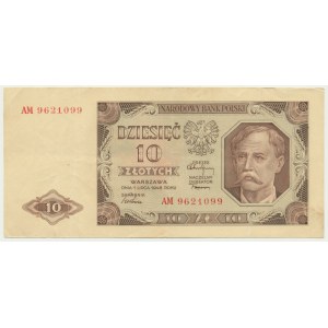 10 złotych 1948 - AM -