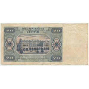 20 złotych 1948 - C -