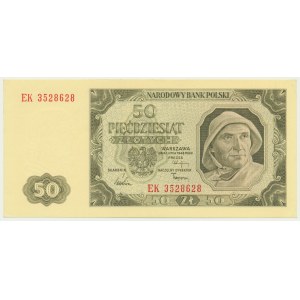 50 złotych 1948 - EK -