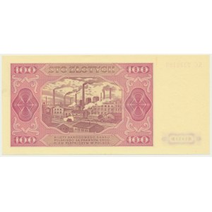 100 złotych 1948 - KC -