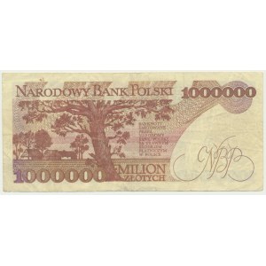 1 milion złotych 1991 - C - falsyfikat - RZADKI TYP