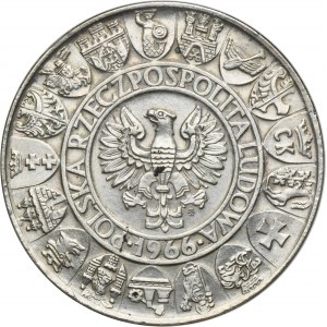 100 złotych 1966 Mieszko i Dąbrówka - GCN MS62