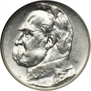 Piłsudski, 5 złotych 1934 - GCN AU53