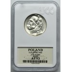 Piłsudski, 5 złotych 1934 - GCN AU53